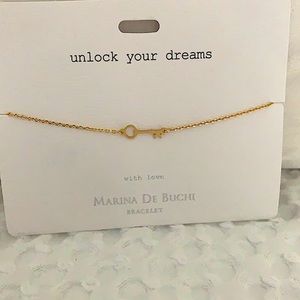 Unlock your dreams Marina De Buchi bracelet